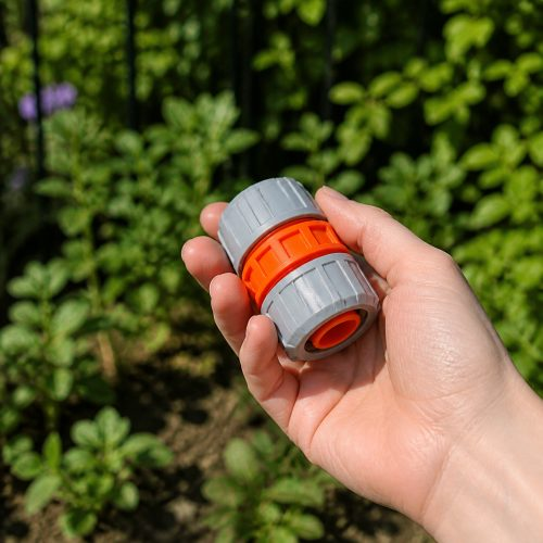 Üzümcü Ayarlı Hortum Eki 1″ - Elde Üzümcü 1 inç ayarlı hortum eki elde