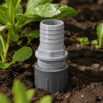Üzümcü 1 1/2 inç PVC hortum rekoru sulama hattında