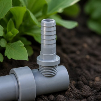 Üzümcü 1/2 inç PVC hortum rekoru sulama hattında