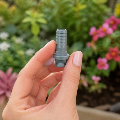 Üzümcü PVC Hortum Rekoru 1/2″ - Elde Üzümcü 1/2 inç PVC hortum rekoru elde