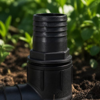 Üzümcü 2 1/2 inç PVC hortum rekoru sulama hattında