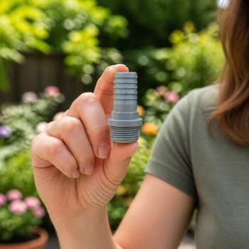 Üzümcü PVC Hortum Rekoru - 3/4″ - elde görünüm