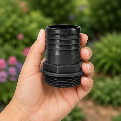 Üzümcü PVC Hortum Rekoru - 4″ - elde görünüm Üzümcü PVC Hortum Rekoru - 4″ - elde görünüm