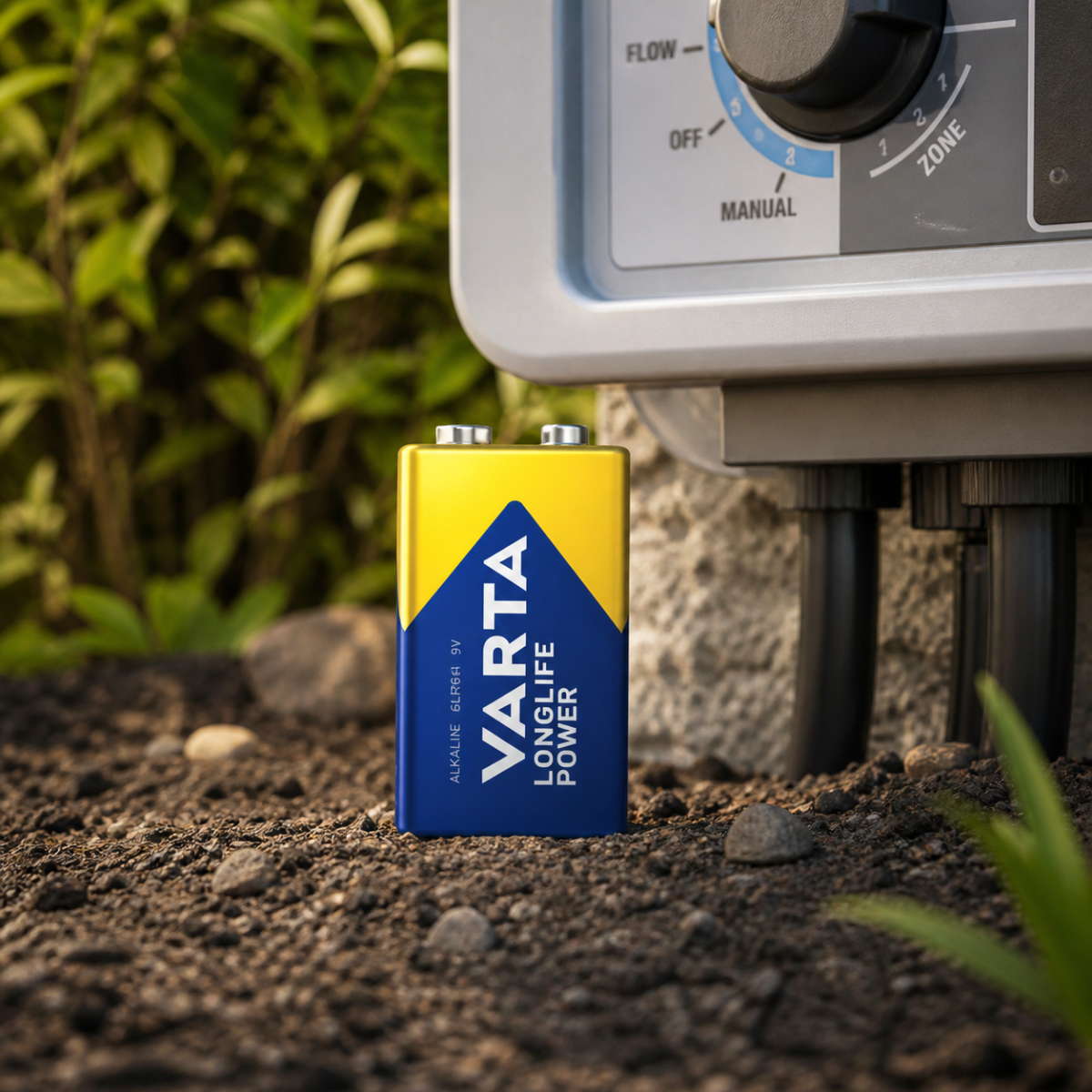 Varta Pil 9V Alkalin Pil - cinematic