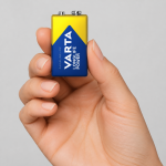 Varta Pil 9V Alkalin Pil – cinematic