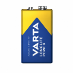 Varta Pil 9V Alkalin Pil – cinematic